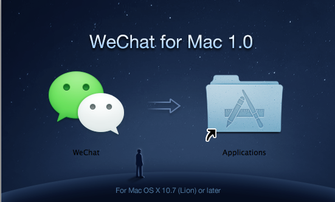 WeChat no Mac OS (Foto: Reprodução/TechTudo) WeChat no Mac OS (Foto: Reprodução/TechTudo)