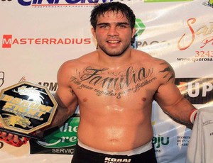 Luiz de França, lutador de MMA (Foto: Arquivo pessoal)
