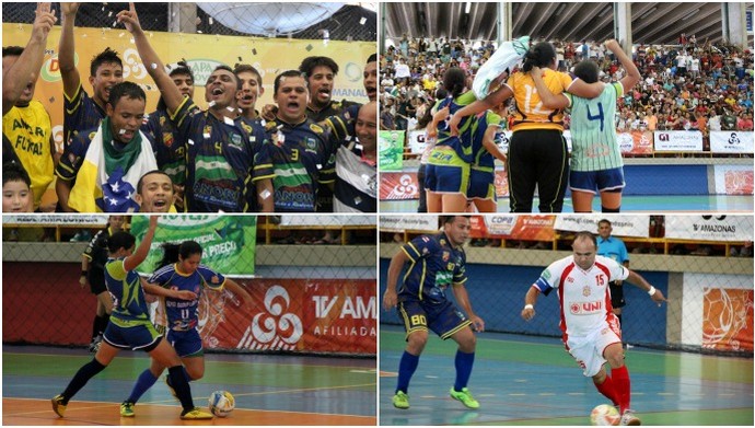 Copa TV Amazonas de Futsal 2014  (Foto: GloboEsporte.com)