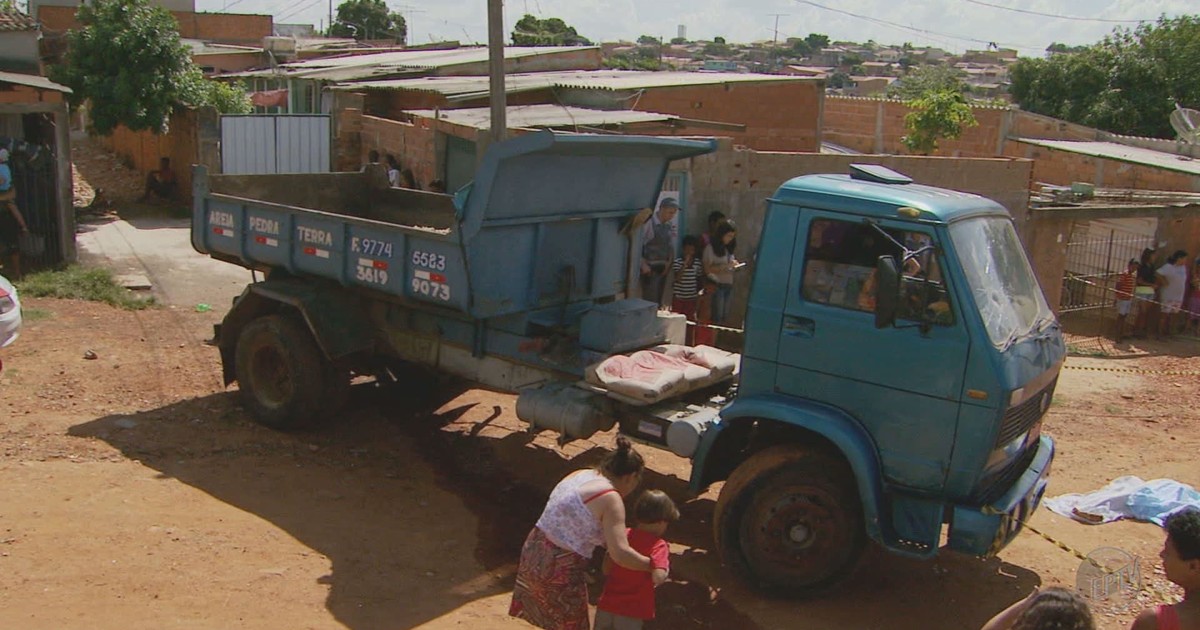 G1 Criança De 4 Anos Morre Após Ser Atropelada Por Caminhão Em Sumaré Notícias Em Campinas E