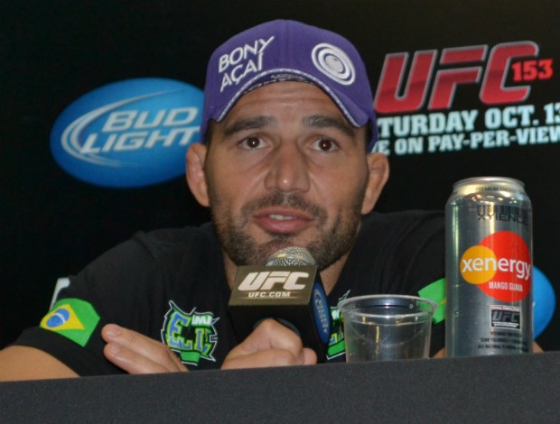 Glover Teixeira UFC MMA (Foto: Adriano Albuquerque/SporTV.com)
