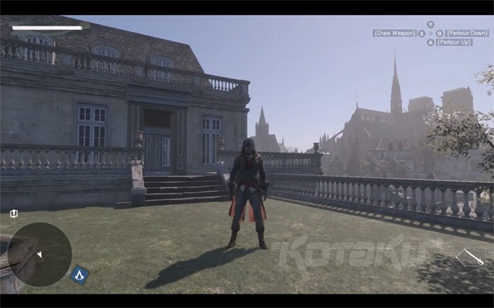 Outra imagem mostra a Catedral de Notre-Dame ao fundo (Foto: Kotaku)
