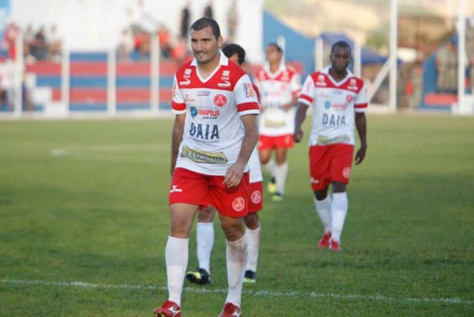 Zagueiro Tales, novo reforço do River-PI (Foto: Divulgação) Zagueiro Tales, novo reforço do River-PI (Foto: Divulgação)