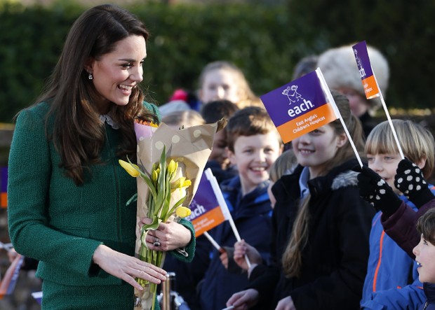 Kate Middleton (Foto: Adrian DENNIS / AFP)