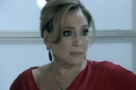 Susana Vieira, a Pilar de 'Amor à vida' (Foto: Reprodução)