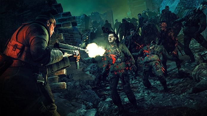 Em Zombie Army Trilogy os zumbis foram ressuscitados pelo demônio (Foto: Divulgação)