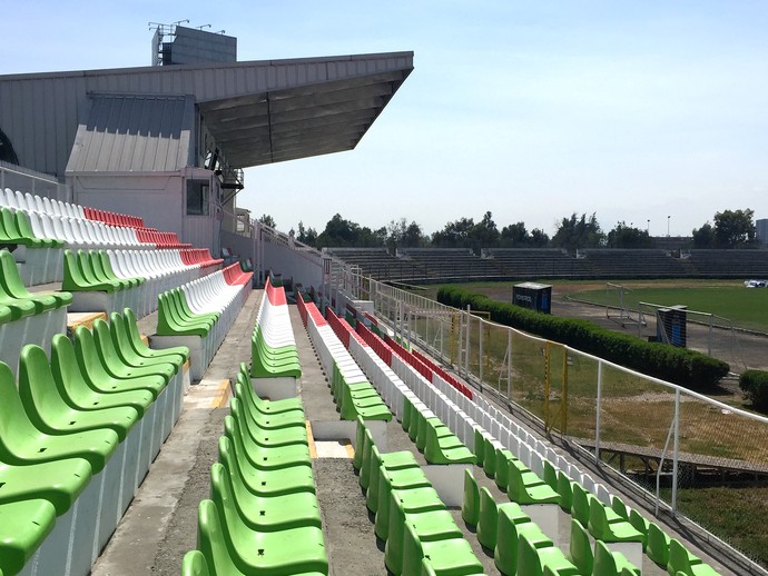 Estádio Palestino (Foto: Raphael Zarko) Estádio Palestino (Foto: Raphael Zarko)