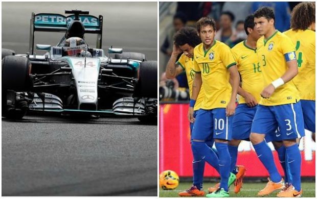 Fórmula 1 e amistoso da seleção vão ao ar neste sábado (5) (Foto: Reprodução/ Rede Globo)