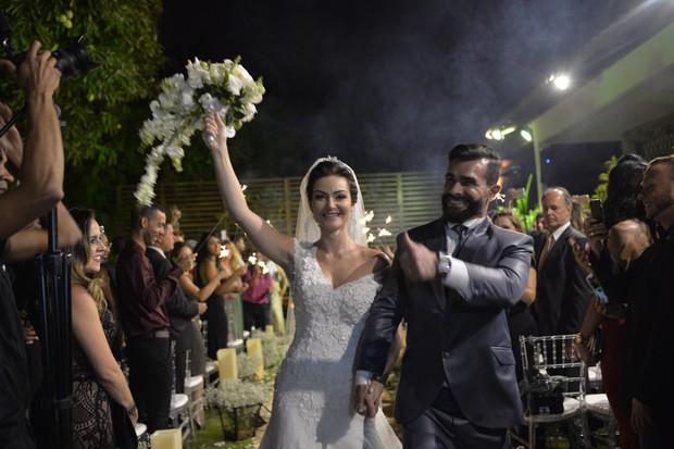Casamento Laura Keller e Jorge Souza (Foto: Bruno Romão / R2assesoria)