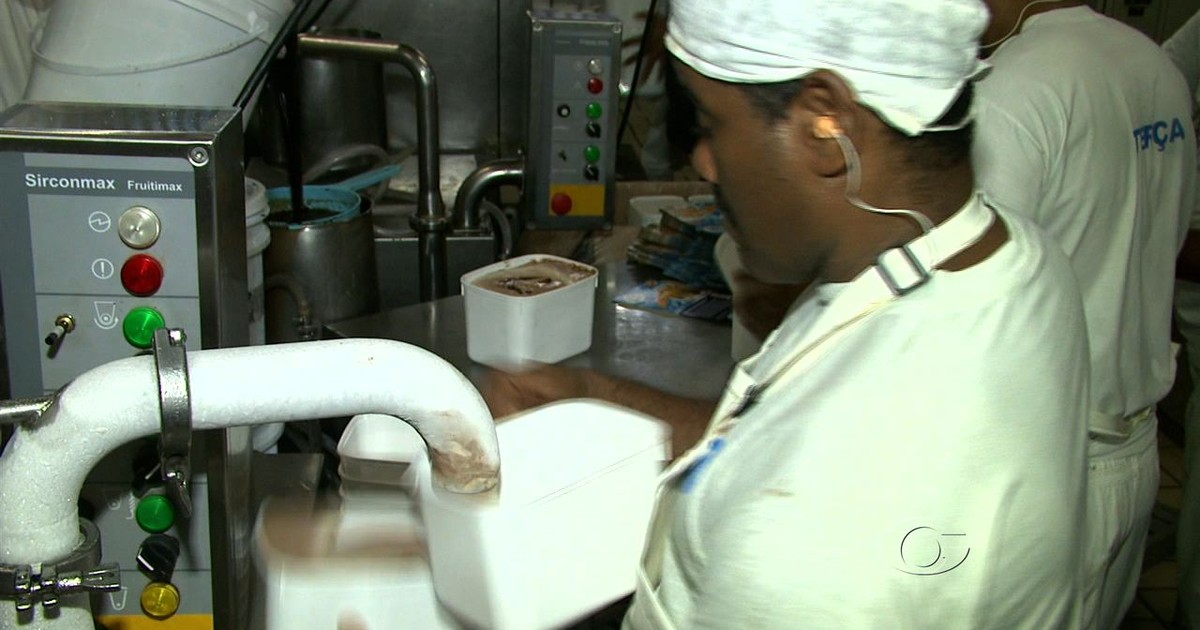G1 - Produção de sorvete e gelo aumenta 30% em Maceió - notícias em Alagoas