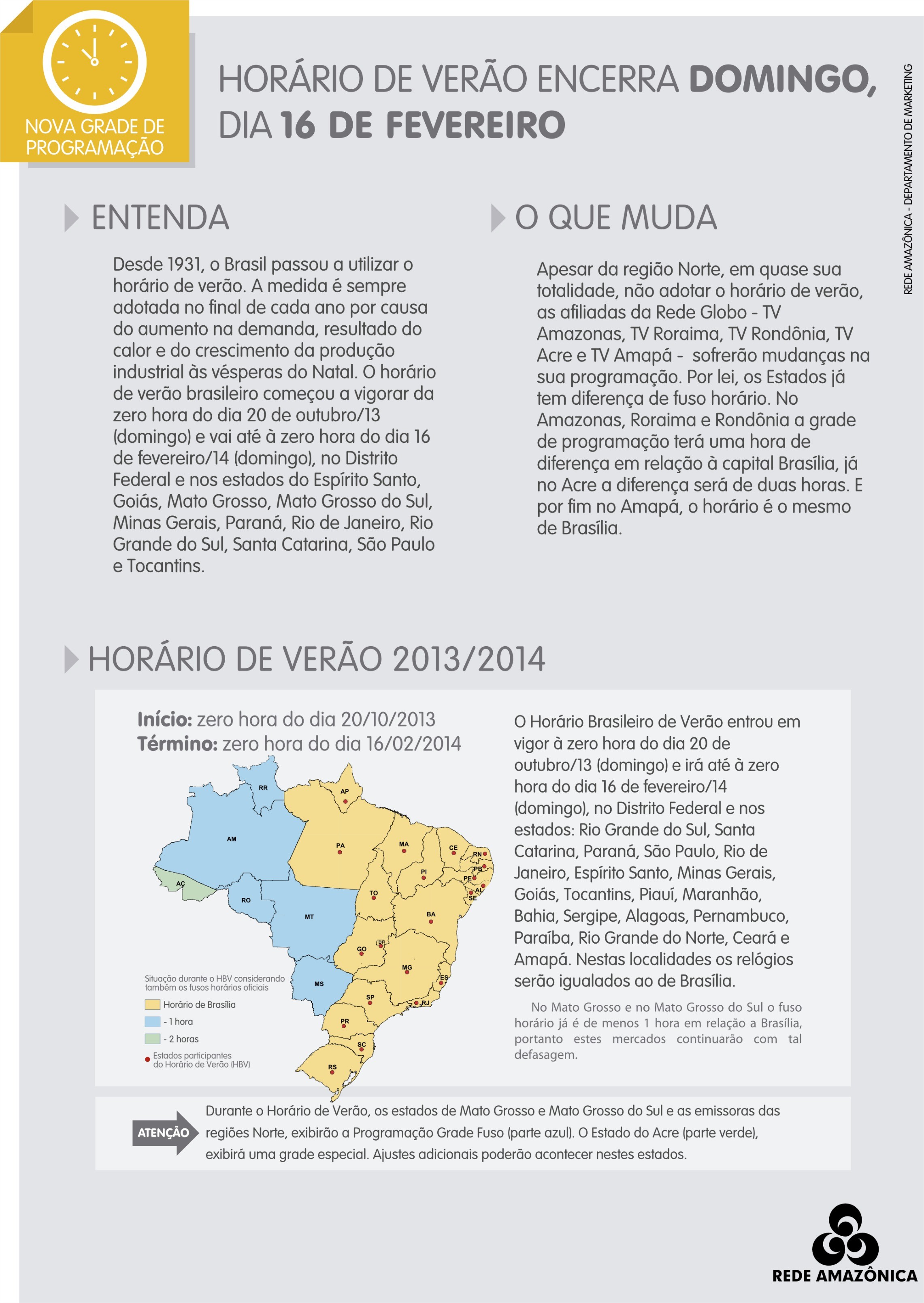 Rede Globo > Comercial - Confira o que muda na programação pós Horário ...