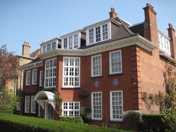 Anna Freud Centre, em Londres (Foto: Reprodução/AnnaFreud.org) Anna Freud Centre, em Londres (Foto: Reprodução/AnnaFreud.org)