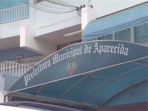 Prefeitura de Aparecida (Foto: Reprodução/ TV Vanguarda)
