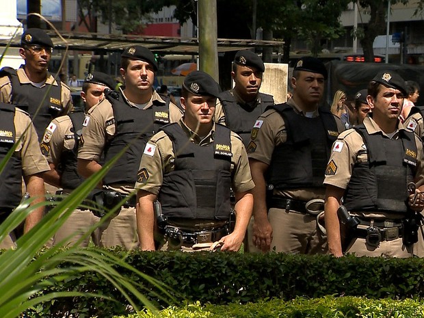 Operação Polígono Juiz de Fora 2 (Foto: Reprodução/ TV Integração) Operação Polígono Juiz de Fora 2 (Foto: Reprodução/ TV Integração)
