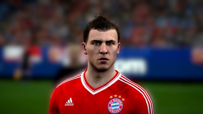 Mandzukic (Foto: Reprodução/Murilo Molina)