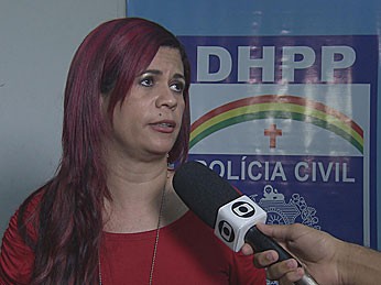 Gleide Ângelo - delegada (Foto: Reprodução / TV Globo)