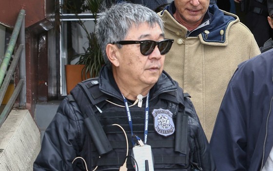 Newton Ishii, o 'japonês da federal' (Foto: Geraldo Bubniak /Parceiro/Agência O Globo)