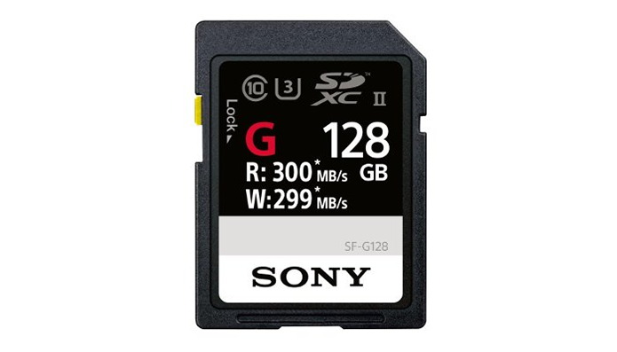 Cartões têm alto nível de proteção e funcionalidades para evitar perda de desempenho (Foto: Divulgação/Sony)