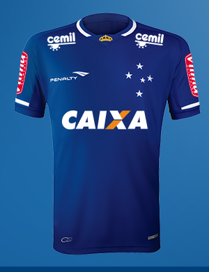 Cruzeiro dá as boas vindas à Caixa, novo patrocinador  (Foto: Divulgação/Cruzeiro)