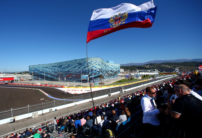 GP da Rússia Sochi 2014 classificatório (Foto: Getty Images)