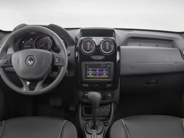 Novo Duster 2016 interior