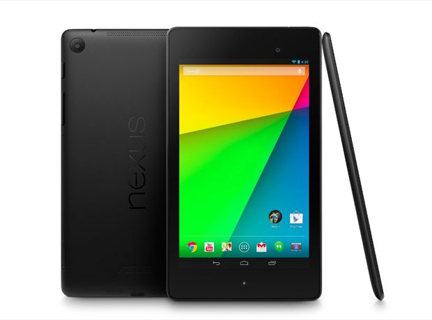 Novo Nexus 7 tem tela melhor do que versão anterior, com resolução Full HD (Foto: Divulgação/Google)