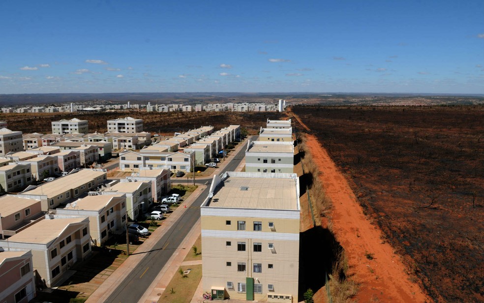 Delatores da Odebrecht disseram que pagaram propina ao ex-governador José Roberto Arruda (PR) para conseguir a obra dos Jardins Mangueiral, um conjunto habitacional no DF (Foto: Gabriel Jabur/GDF/Divulgação)