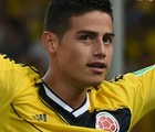Perfil: goleador e meia clássico, James rouba a cena na Copa (AFP)