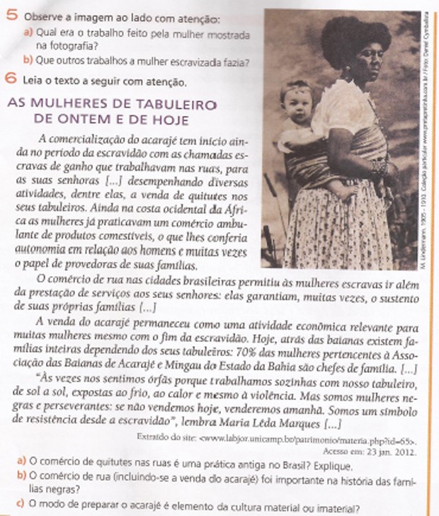 Docente analisou os livros didáticos da área de história (Foto: Reprodução)