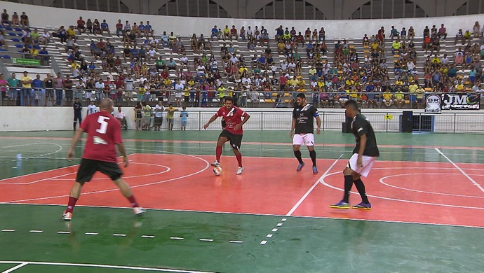 hulk, xis, futsal, joão pessoa (Foto: Reprodução / TV Cabo Branco)