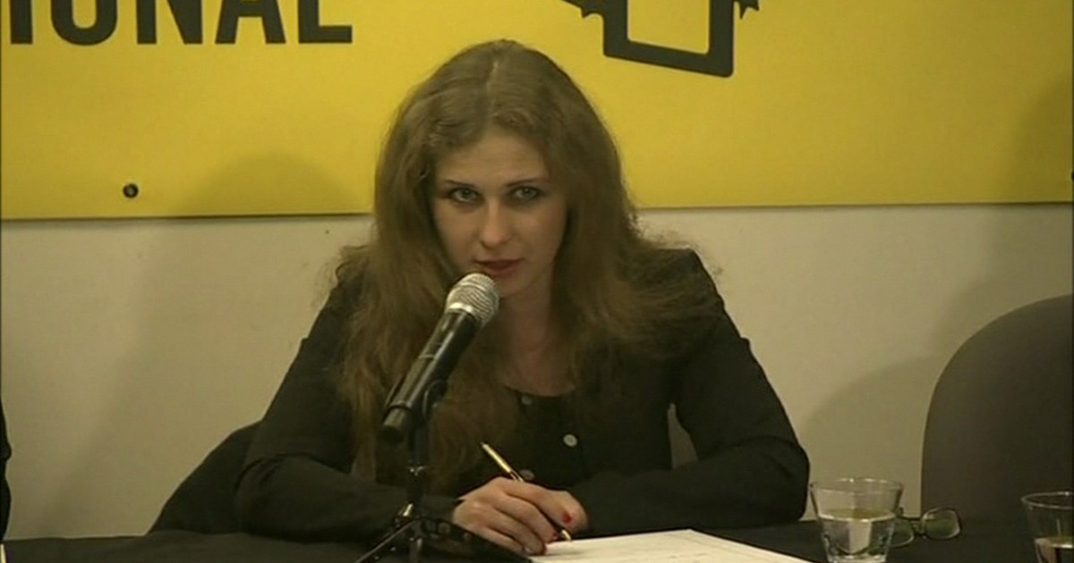 Globo News Roqueiras Russas Do Pussy Riot V O Tocar Ao Lado De Estrelas Nos Eua