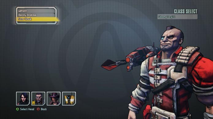 Selecione uma skin para o rosto (Foto: Reprodução/Murilo Molina)