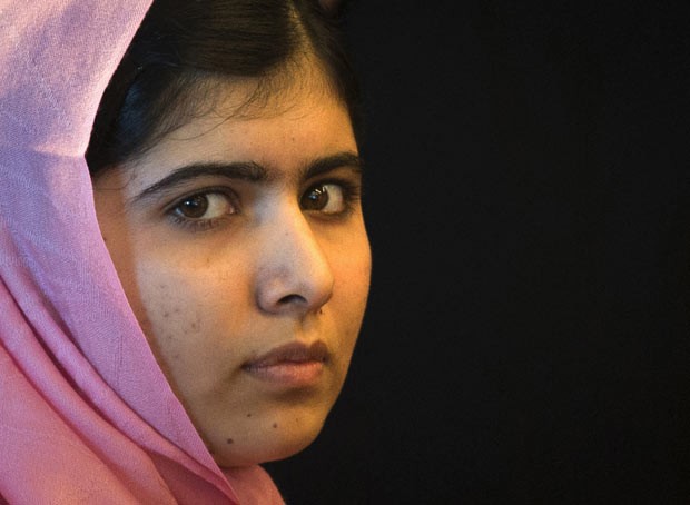 A adolescente paquistanesa Malala Yousafzai (Foto: AFP)