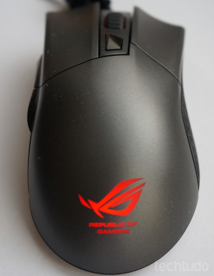Asus Gladius (Foto: Bernardo Dabul/TechTudo) Asus Gladius (Foto: Bernardo Dabul/TechTudo)