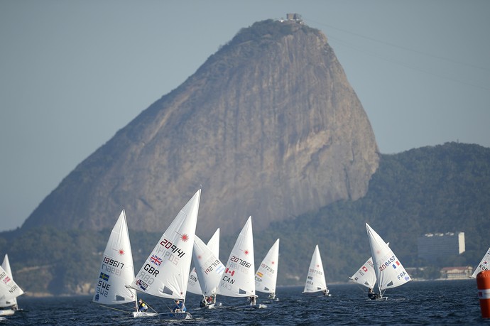 Evento-teste de vela, Aquece Rio, Olimpíadas Rio 2016 (Foto: Alexandre Loureiro/Inovafoto)