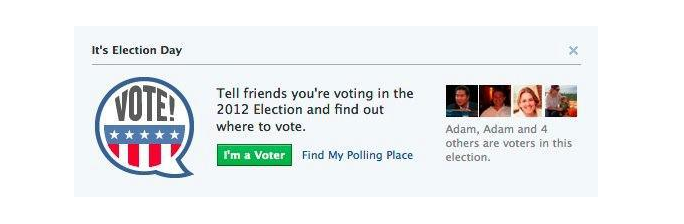Facebook planeja lançar a função “I’m a Voter” (Eu sou um eleitor, em português) (Foto: Reprodução/Facebook) Facebook planeja lançar a função “I’m a Voter” (Eu sou um eleitor, em português) (Foto: Reprodução/Facebook)