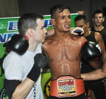 Wendel Almeida, campeão do 1º GP de Kick Boxing da AAJJ-AC (Foto: Duaine Rodrigues)