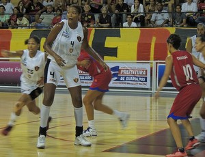 sport x guarulhos basquete feminino (Foto: Elton de Castro)