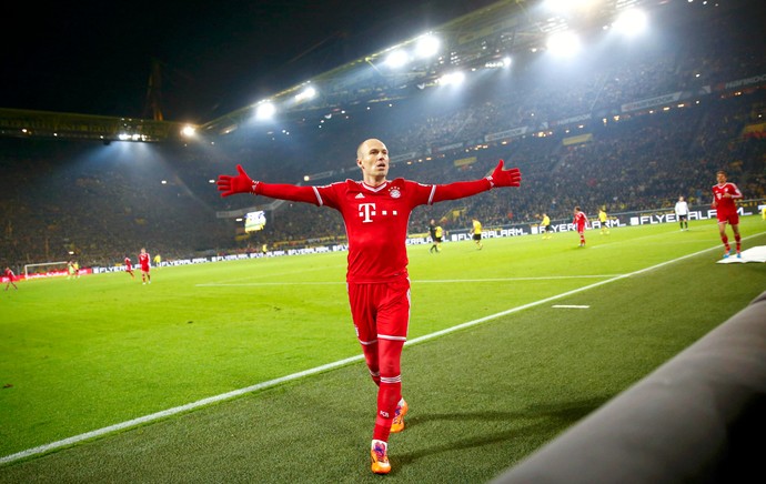 Robben Bayern Borussia Dortmund (Foto: Reuters)