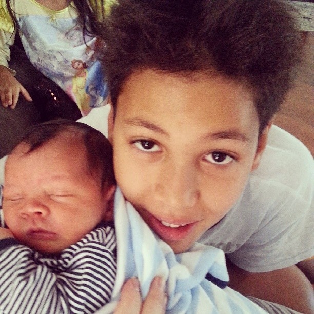 Simony posta foto dos filhos (Foto: Instagram / Reprodução)