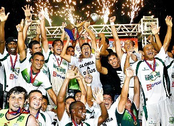 Paragominas Campeão - Globo Esporte  (Foto: Marcelo Seabra )