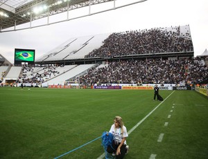 Jornalista: Arena Corinthians é palco de abertura menos testado das Copas