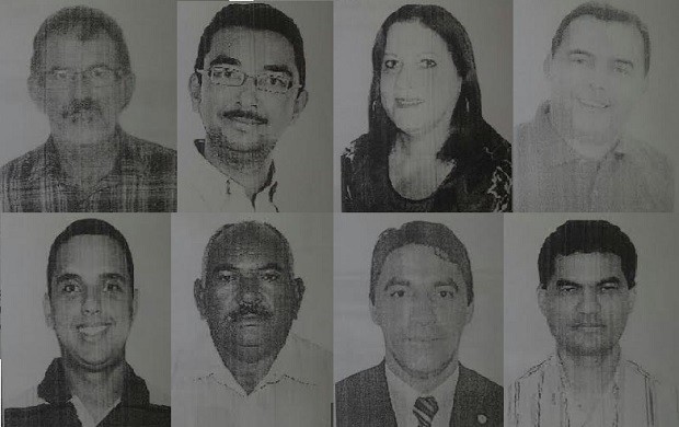 8 Vereadores de Joaquim Gomes são presos na Câmara de Vereadores suspeitos de corrupção (Foto: MP-AL)