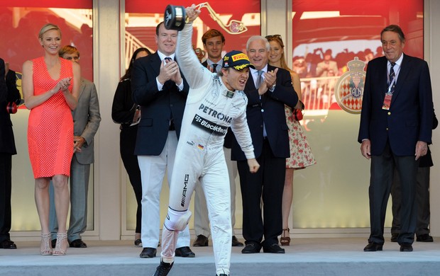 nico rosberg monaco formula 1 (Foto: AFP)