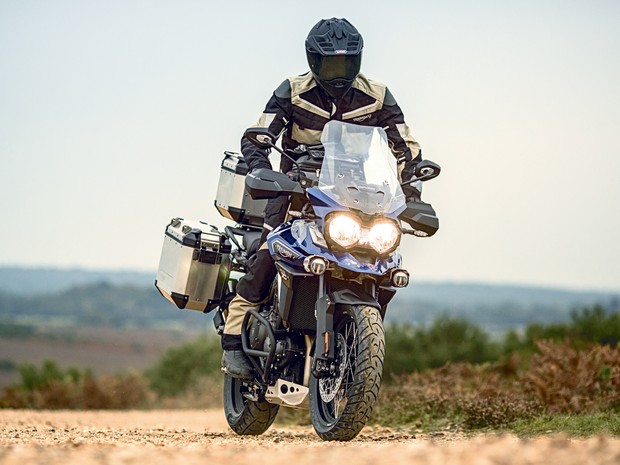 Triumph Tiger Explorer XCa (Foto: Divulgação)