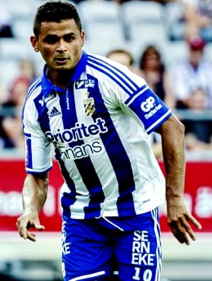 Daniel Sobralense, meia do Göteborg, da Suécia (Foto: Divulgação)