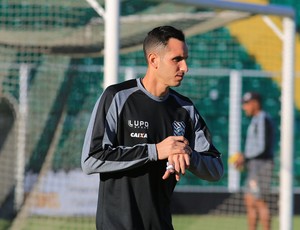 Gatito Fernandez Figueirense (Foto: Luiz Henrique/Figueirense FC)