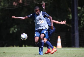 Marcelo Cirino treino Flamengo (Foto: Gilvan de Souza/Flamengo)