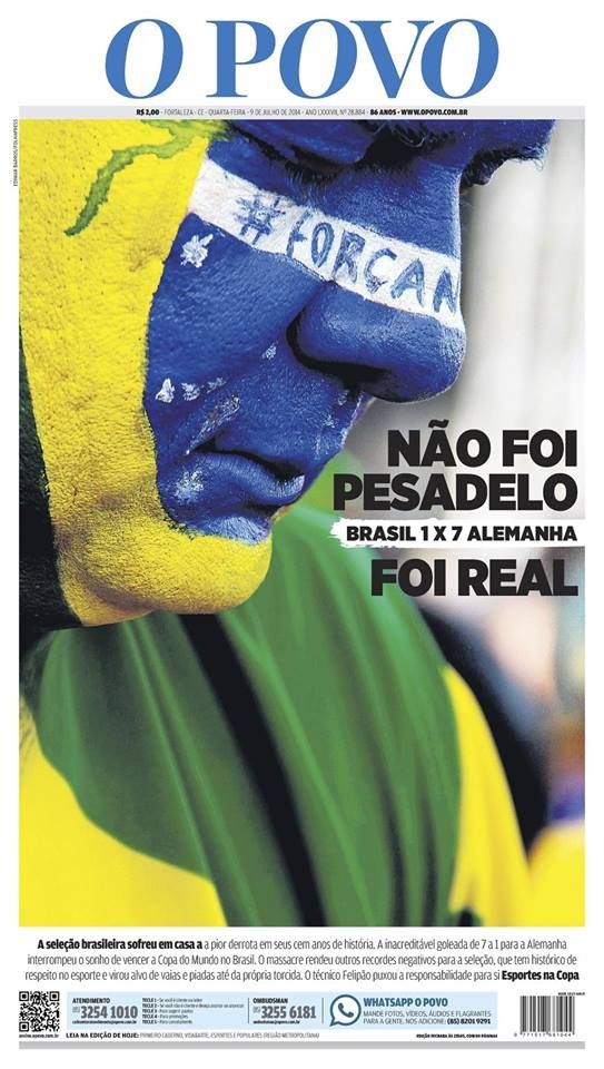 O Povo (Foto: reprodução) O Povo (Foto: reprodução)