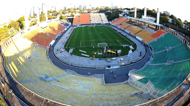  estádio Pacaembu jogo Corinthians final Libertadores (Foto: Marcos Ribolli / Globoesporte.com)